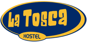 Logo la tosca hostel en Puerto Madryn
